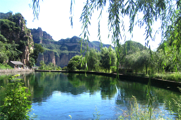石家庄沕沕水景区电子门票