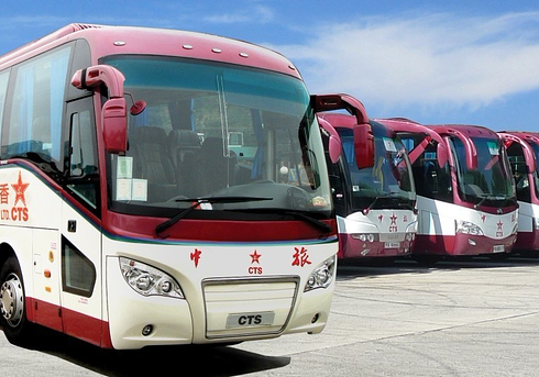 中旅跨境巴士港珠澳大桥珠海口岸到香港市区机场大巴直通车电子票直达