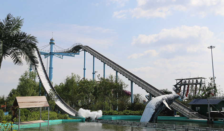 开封银基水世界电子票直接刷二维码入园