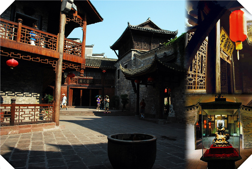 凤凰古城九景门票民俗篝火晚会