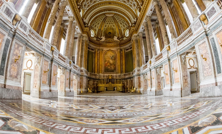 那不勒斯 卡塞尔塔皇宫门票 免排队