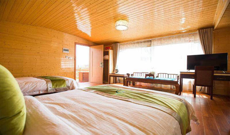 广东英德九龙小镇生态旅游度假屋套餐2天1夜游含双人早餐双人无限次