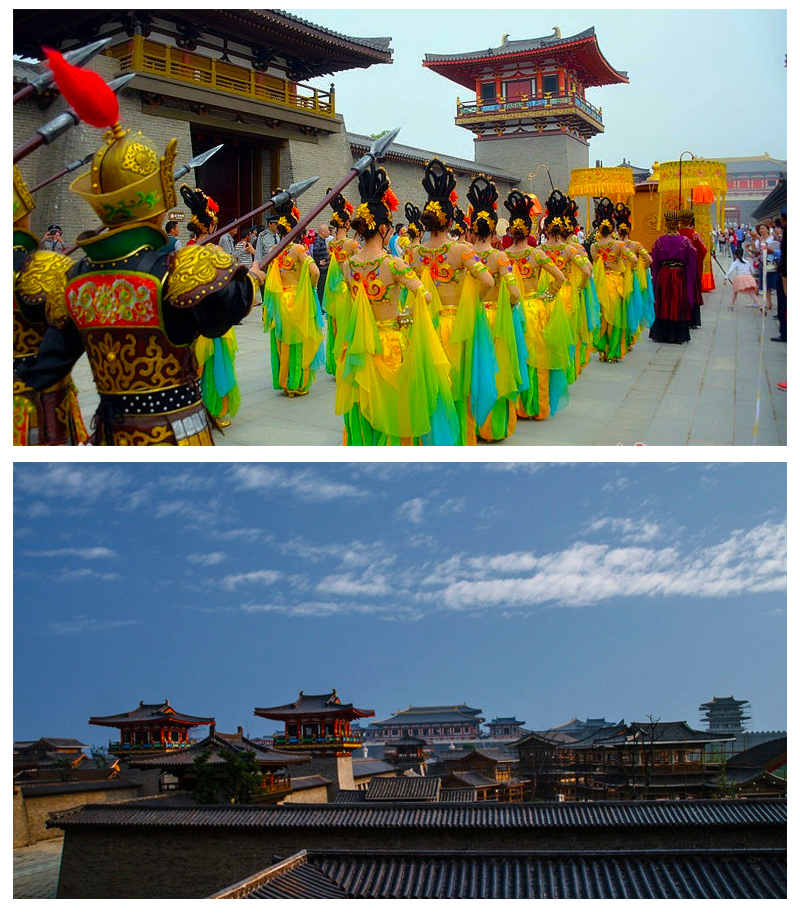 襄阳中国唐城影视基地门票快速出票未使用可随时退