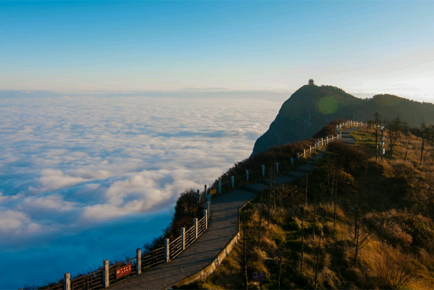 四川峨眉山景区门票//5a景区/电子票(快速出票 无需换票 未使用可退)