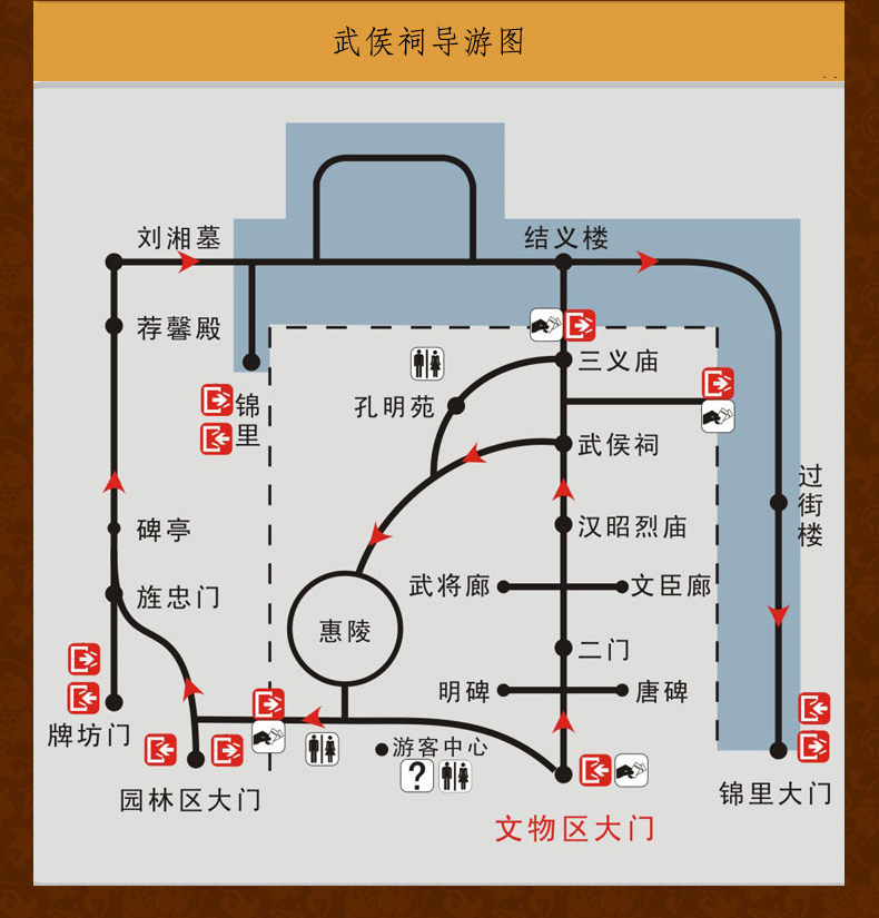 成都武侯祠博物馆刷身份证直接入园