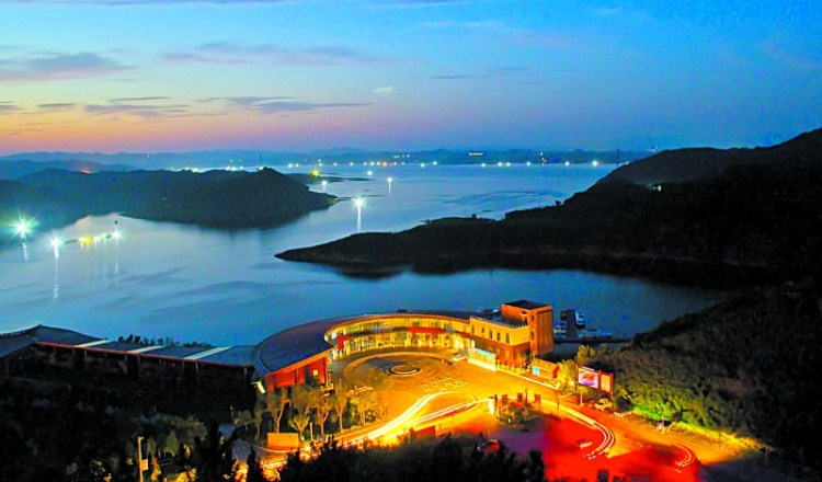 十堰武当太极湖水上游电子票水上观光游休闲体验度假娱乐快速取票随买