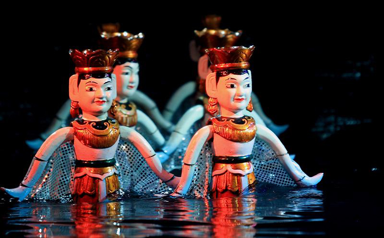 芽庄水上木偶戏表演门票(体验越南传统文化 多场次可选 快速出票),马