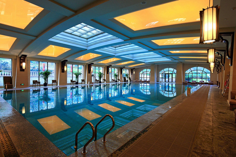 青岛金沙滩希尔顿酒店1晚双早双人自助晚餐金沙滩海滨浴场缤纷度假金