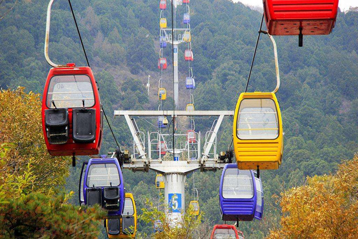 北京八大处富斯特索道滑道票不含公园门票