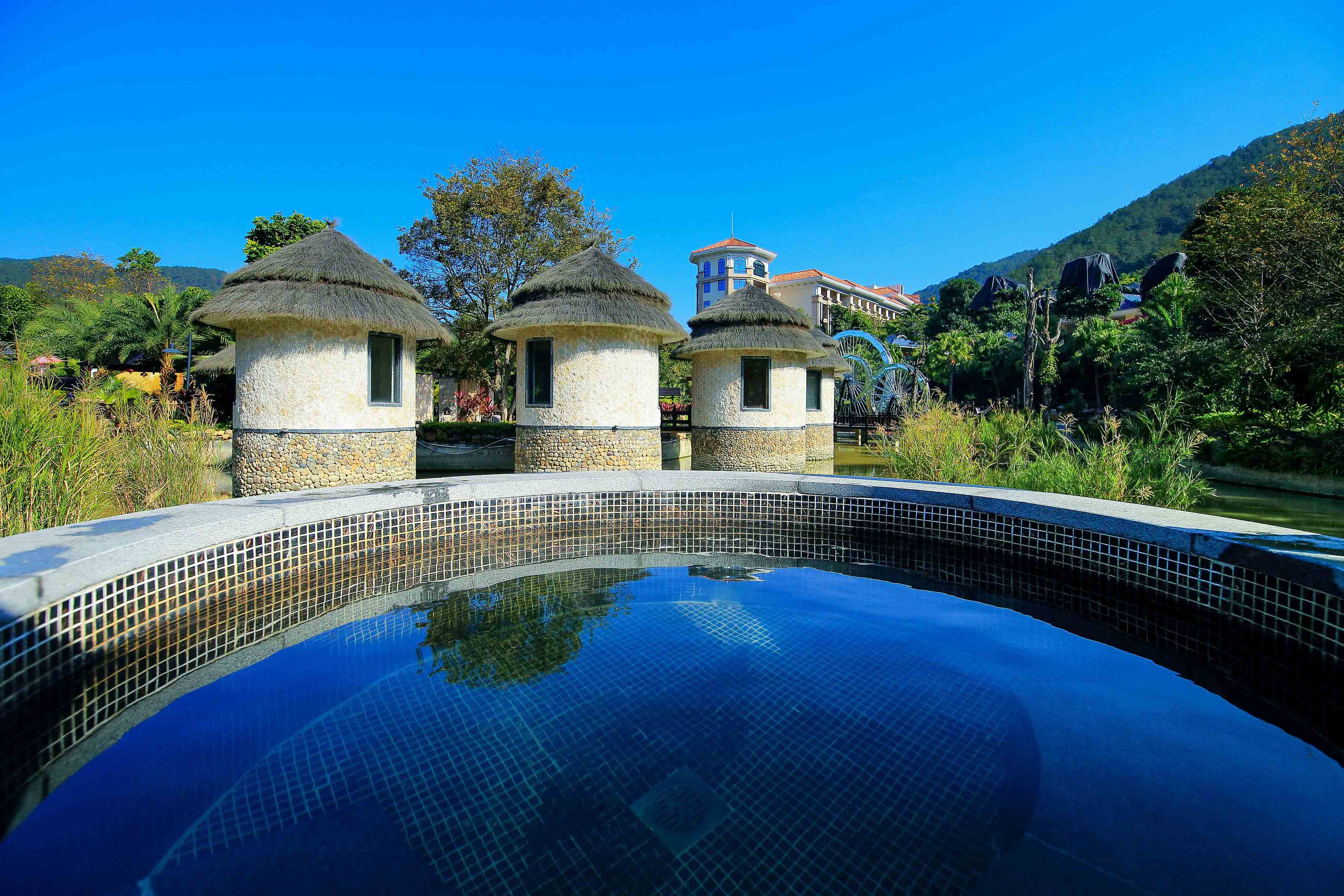 福建永定天子温泉电子票