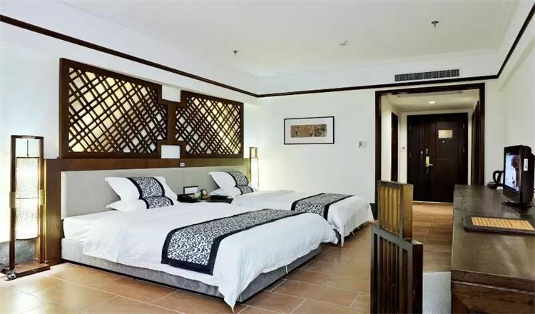 武汉黄陂木兰天池度假酒店一晚入住即享用双人自助早餐双人木兰天池