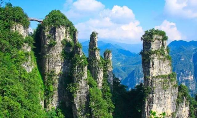柴埠溪大峡谷