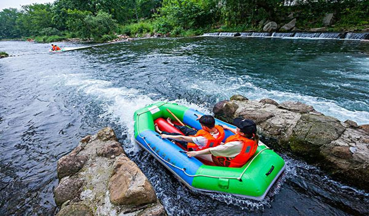 池州青阳九曲天河漂流景区大门票电子票多票种选择随订随用