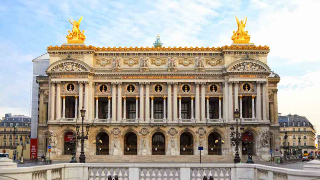 扫码入场法国巴黎歌剧院参观门票加尼叶歌剧院opéragarnier