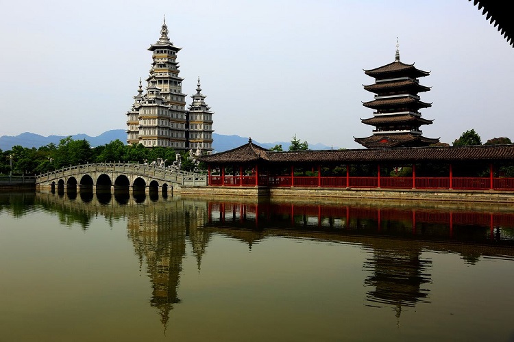 金华 横店影视城 华夏文化园景区门票 电子票(赠送大智禅寺)