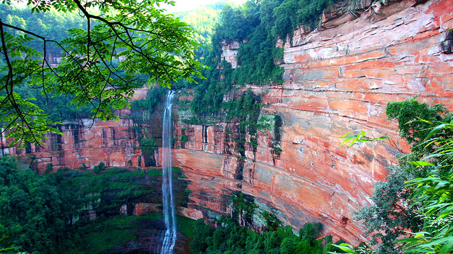 贵州燕子岩 赤水丹霞旅游区·燕子岩门票(无需取票刷身份证入园·即买