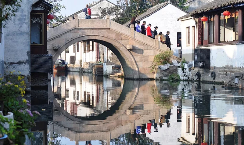 苏州周庄古镇景点门票有一种生活叫周庄