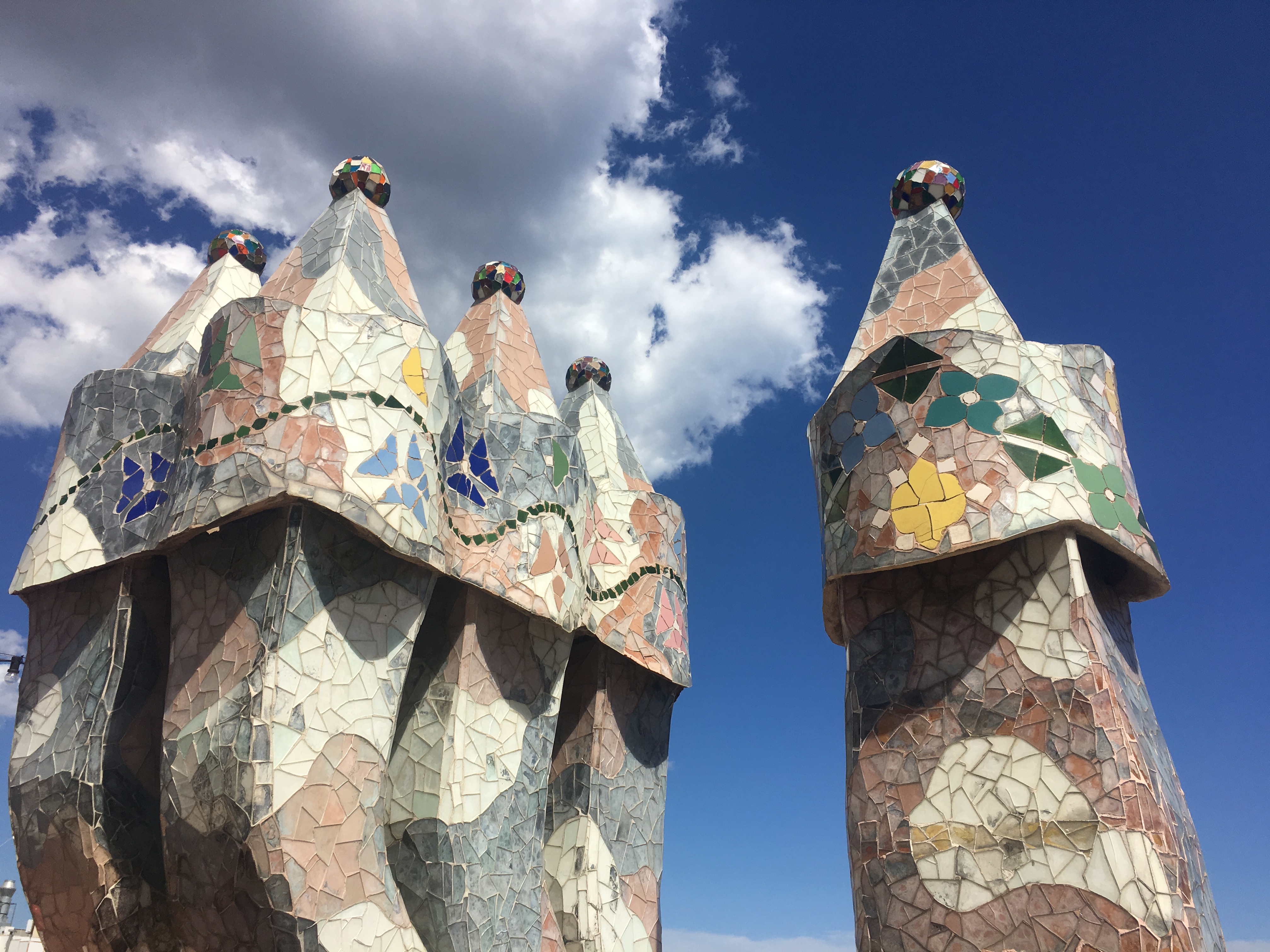 西班牙巴塞罗那巴特罗之家门票casabatllo免排队购票免打印中文3d视频