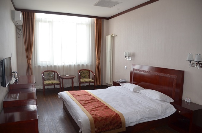 唐山乐亭菩提岛一号宾馆2天1夜住宿双人自助早餐双人往返船票和登岛