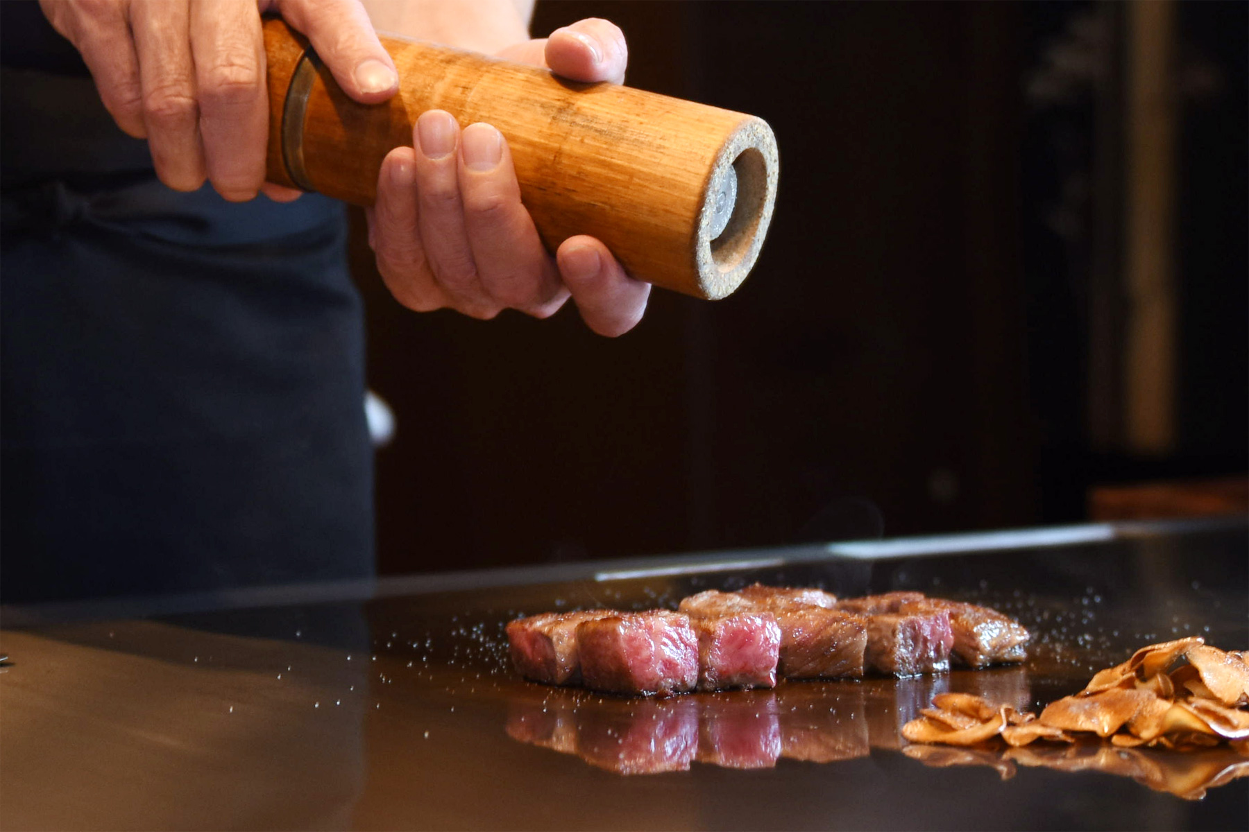 元祖铁板烧牛排misono大阪店预约预订代订座服