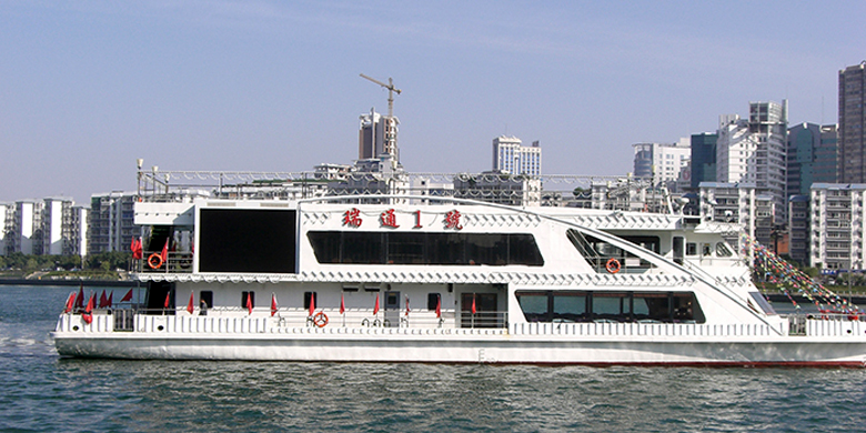 即买即用·夜游柳州百里柳江船票泰禾游船·步步高船·水之星船·真龙