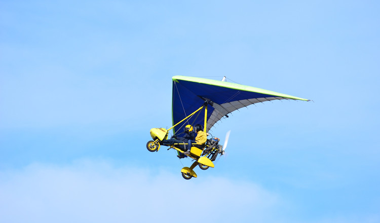 泰国 清迈高空飞行体验 小飞机/动力滑翔伞/三角翼 酒店接送