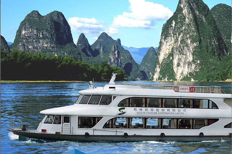 桂林千古情景区漓江三星游船套票