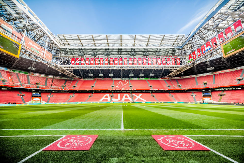 荷兰阿姆斯特丹球场75分钟游览