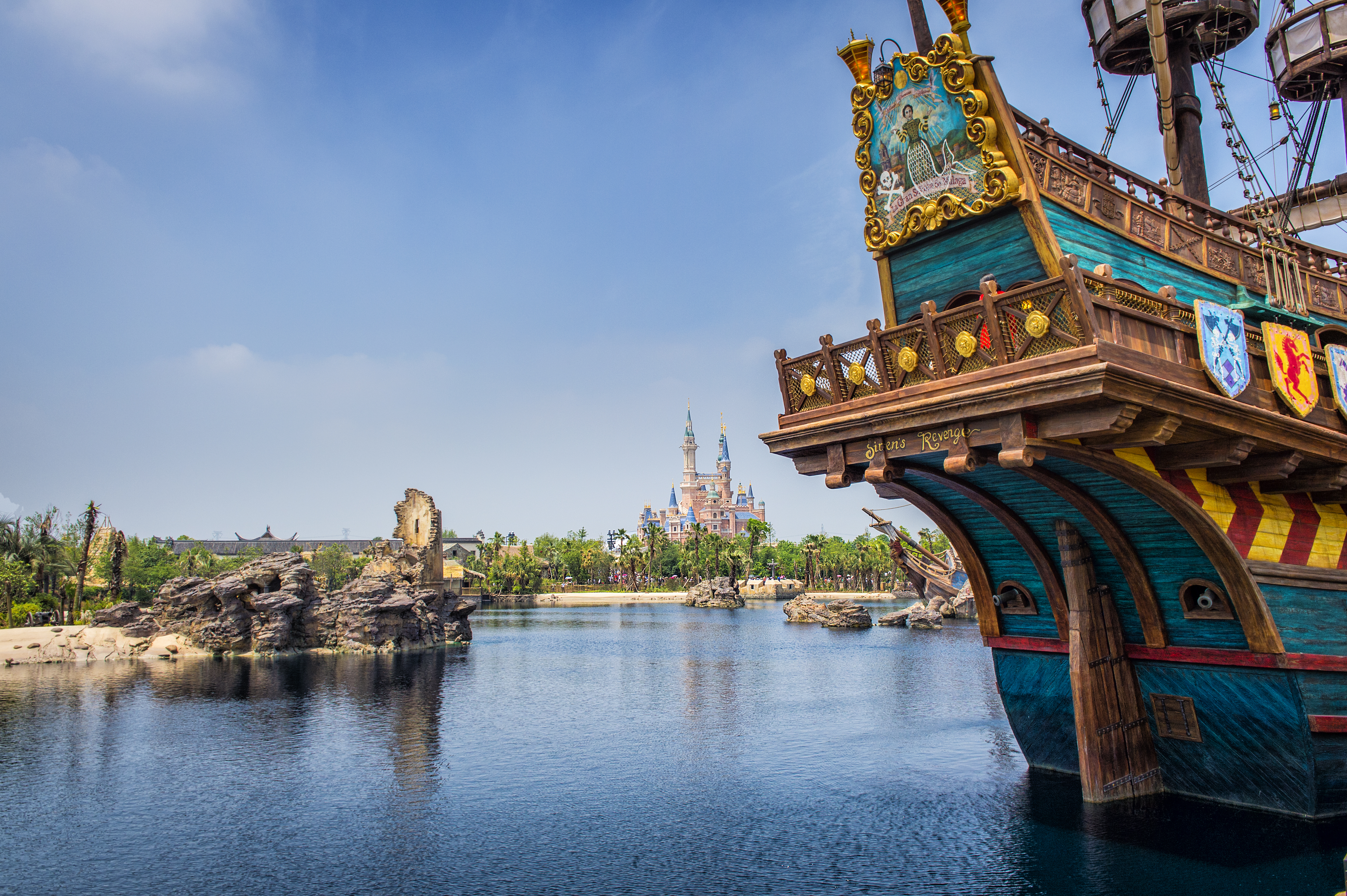 玩趣迪士尼·沈阳出发上海3晚6天自由行(含三晚舒适酒店 上海迪士尼1