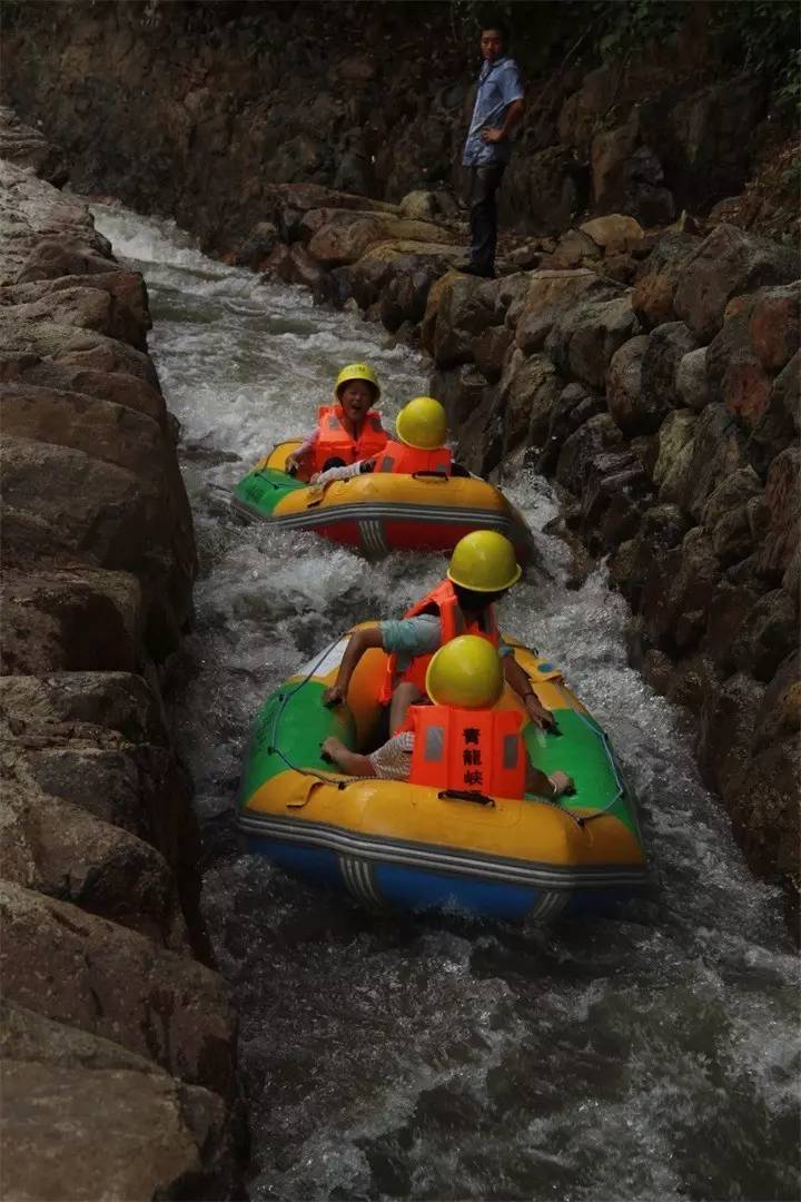 富阳青龙峡漂流门票(电子票/售票窗口取票)