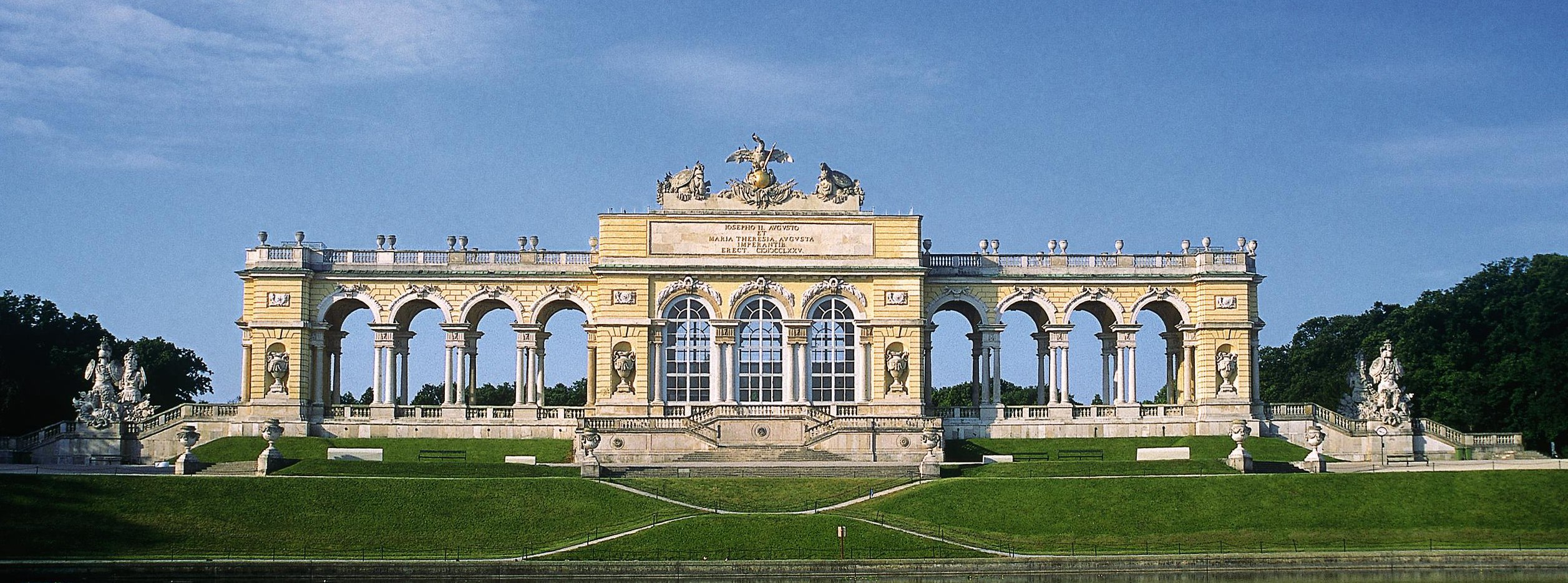 奥地利维也纳美泉宫门票(扫码入场免打印免排队 中文语音导览 可选