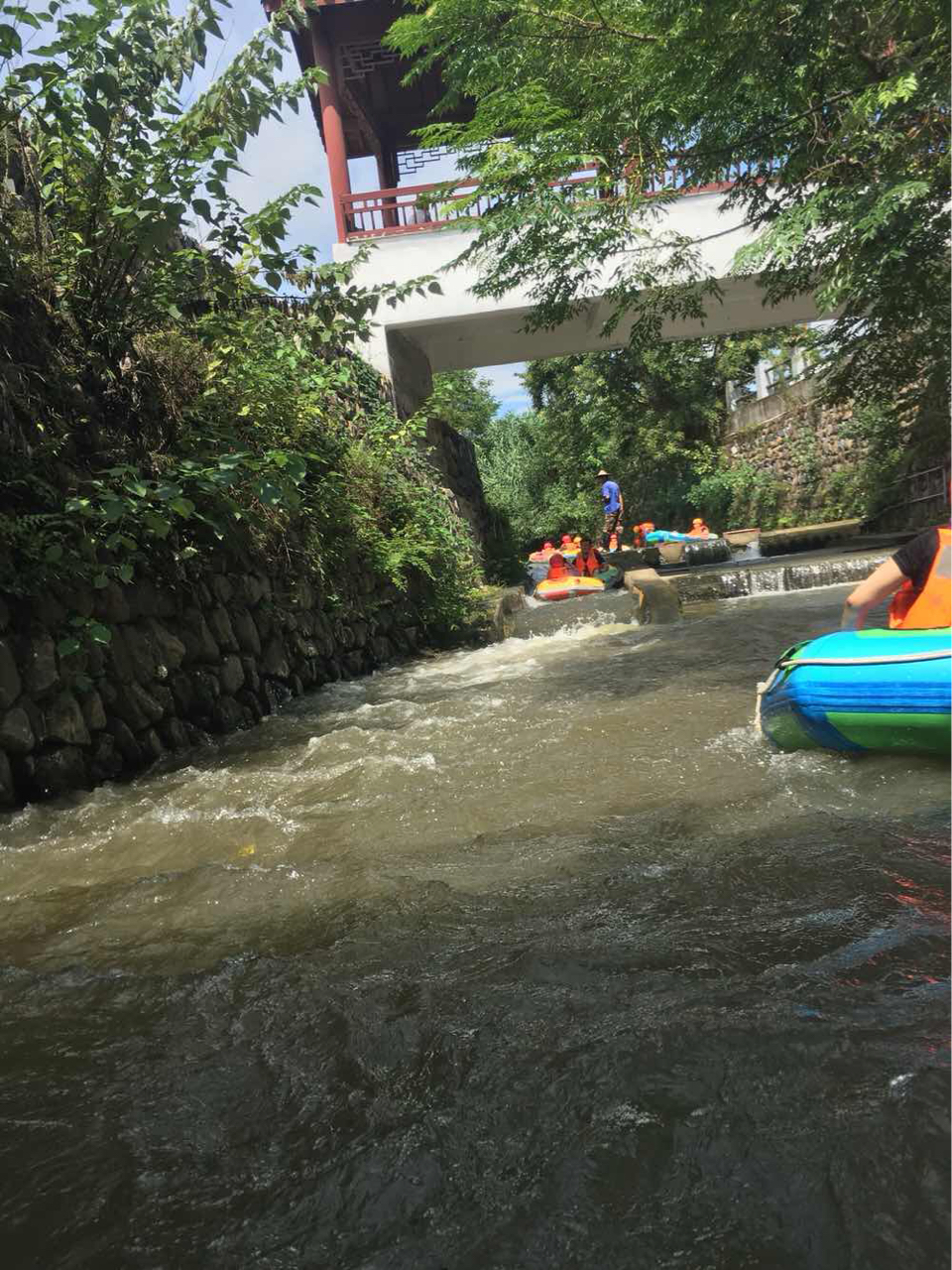 湖州安吉 荷花山漂流门票(电子票/售票窗口取票)