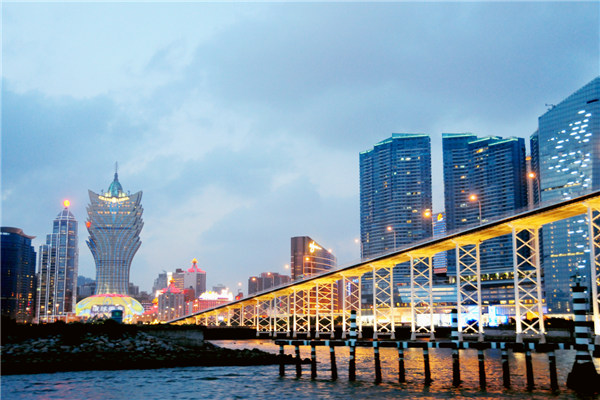 澳门环岛游湾仔旅游码头