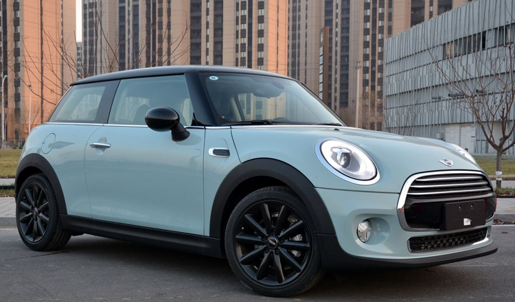 陵水清水湾自驾租车宝马minicooper自动挡支持三亚机场还车不限里程17