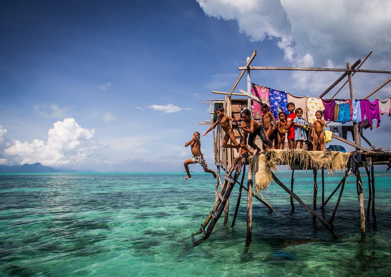 【墩沙兰卡国家公园-珍珠岛】珍珠岛(也有称是睡美人岛)是里巴瑶族小