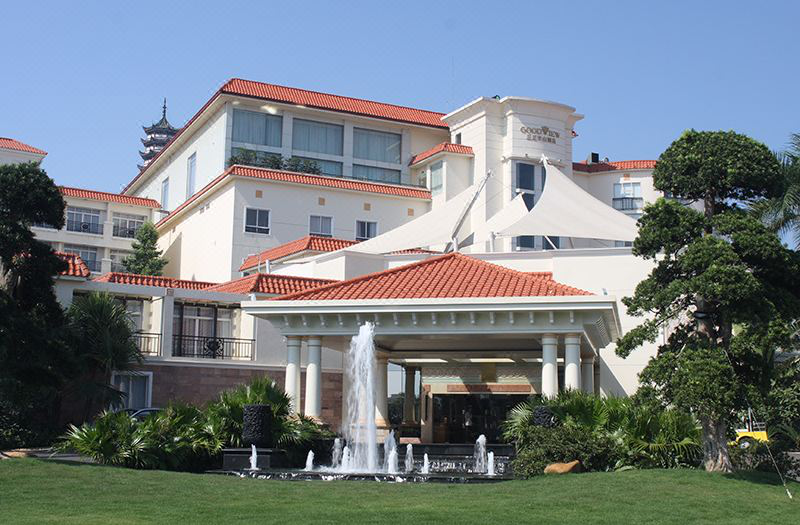 三正半山酒店东莞桥头店1晚双早自助晚餐下午茶背靠松山山麓面朝荷花