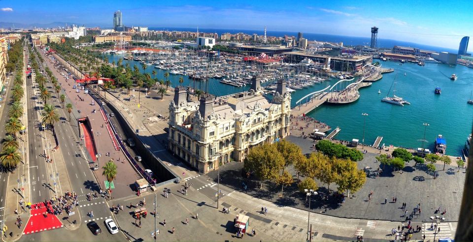 西班牙巴塞罗那哥伦布纪念碑门票含葡萄酒品鉴