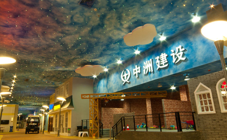 天宫城堡少儿职业体验馆含天宫庄园门票