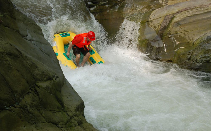 湖北通山太阳溪漂流电子票(惊险刺激/清凉一夏)