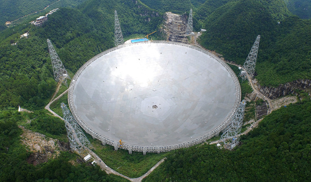 大国重器苍穹之眼贵州中国平塘天眼景区门票平塘fast