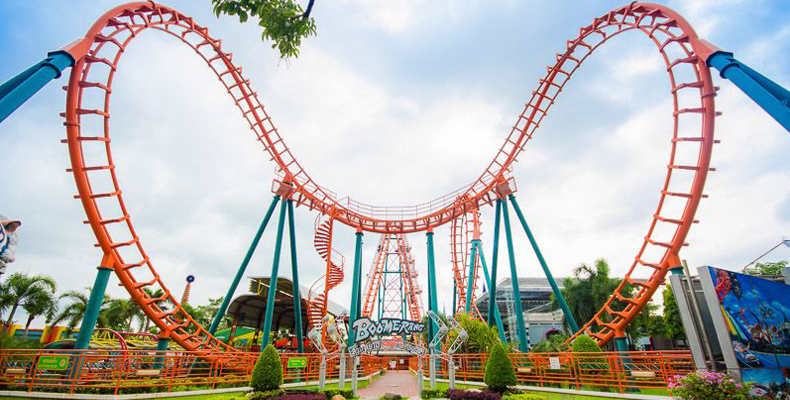 曼谷暹罗水上乐园门票含所有娱乐设施水上公园自助午餐