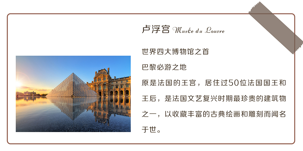 法国巴黎卢浮宫门票