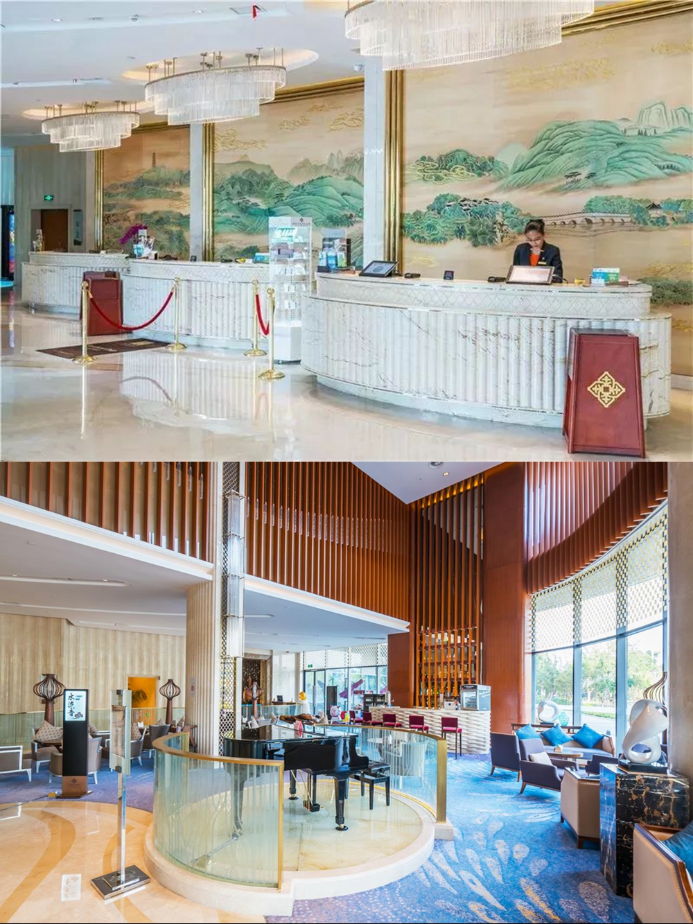 苏州石湖金陵花园酒店含早儿童乐园部分套餐可选晚餐或者下午茶石湖