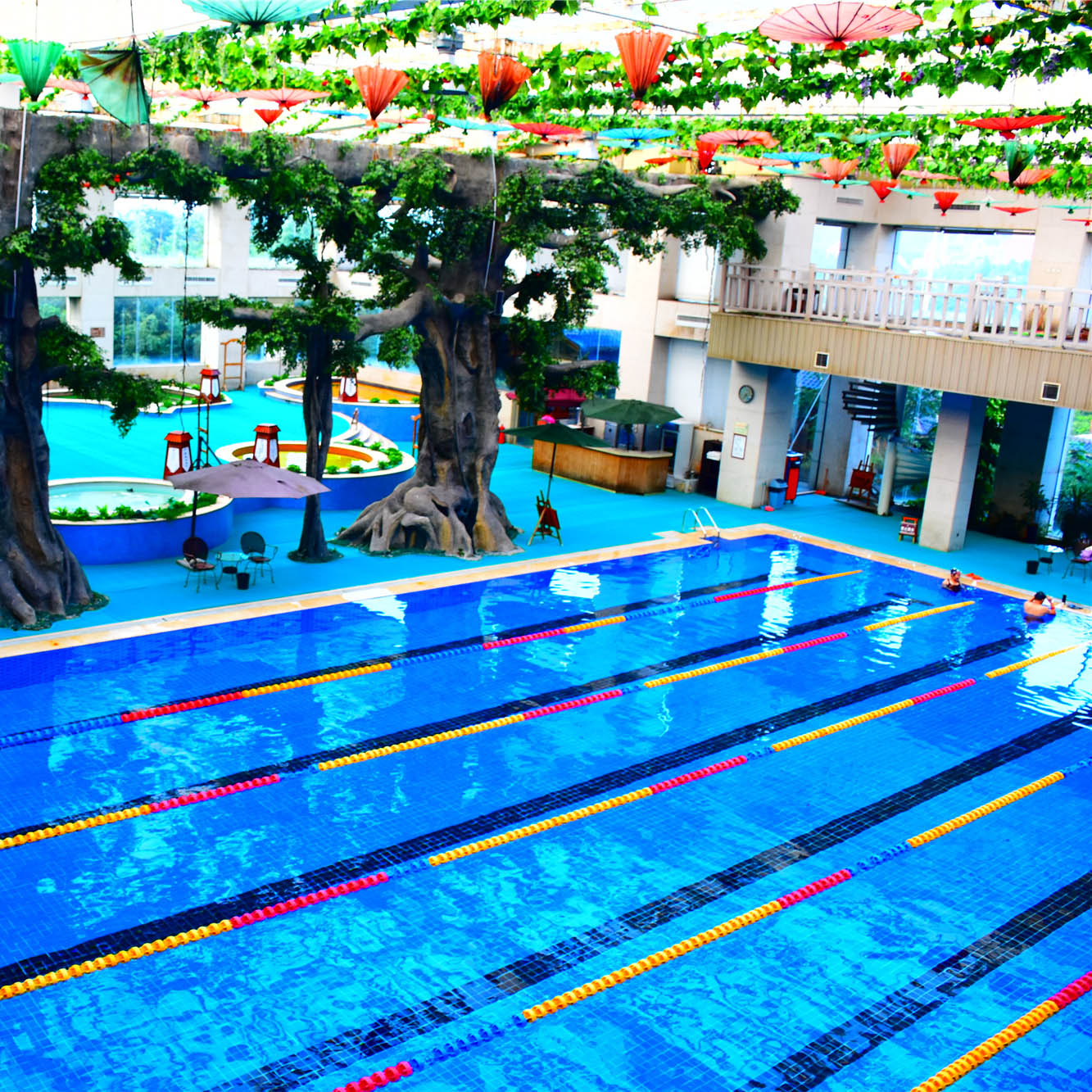 仙坛山温泉小镇温泉门票