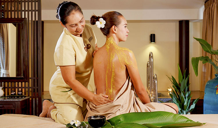 普吉岛spa高端巴莱barayspa泰式按摩水疗馆卡塔芭东sawadeevillage