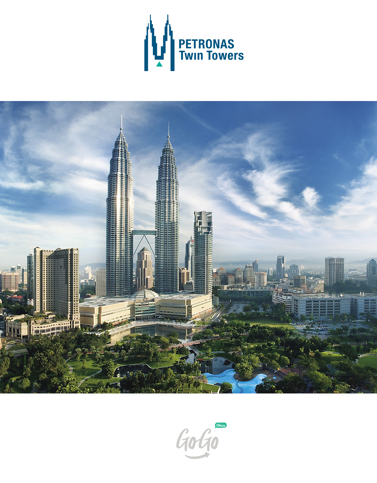 吉隆坡双子塔门票酒店接送klcc国油双峰塔天空之桥86层展厅双子塔水族