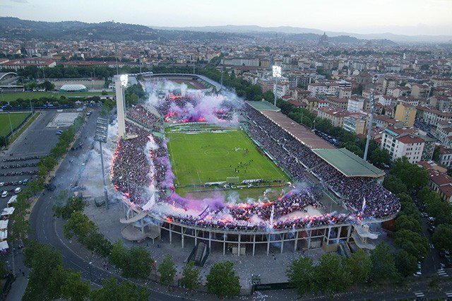 201819意甲联赛弗兰基球场佛罗伦萨主场