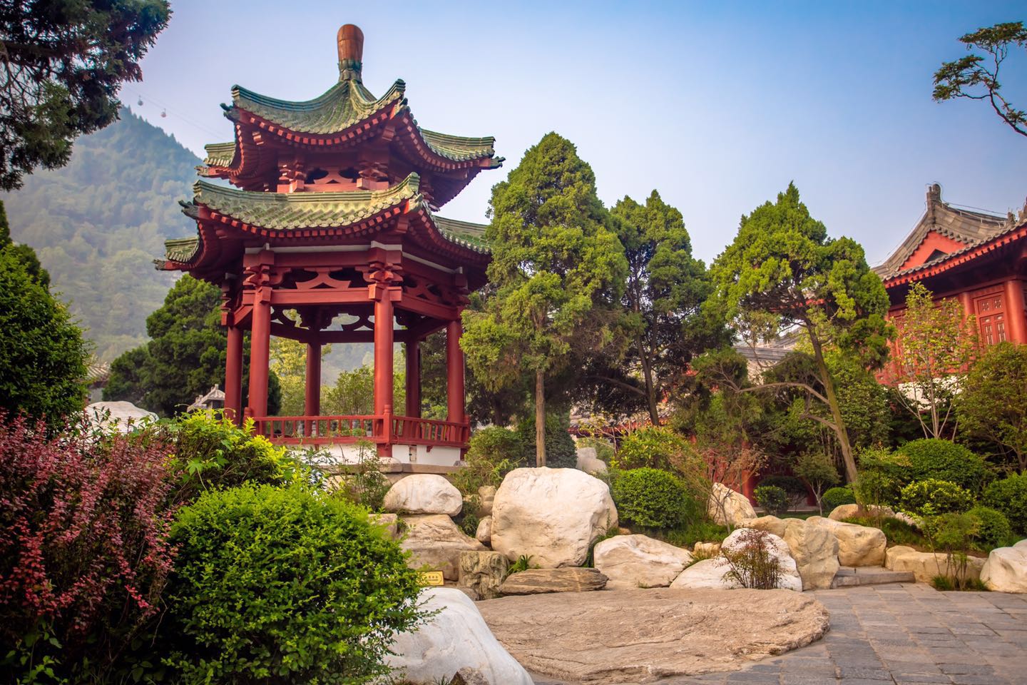 西安华清宫骊山成人门票