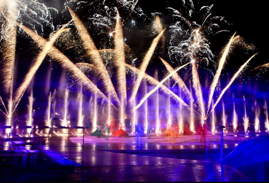 深圳欢乐海岸水秀欢乐海岸水秀欢乐海岸深蓝秘境水秀剧场