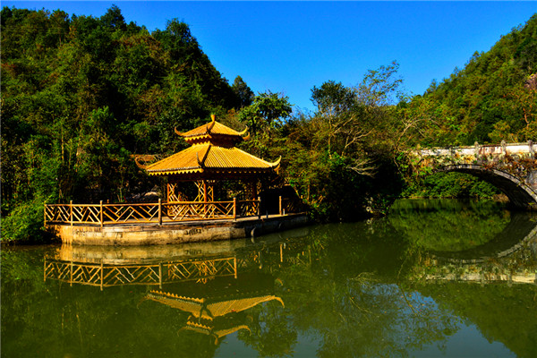 广东梅州平远    松溪河风景区电子门票